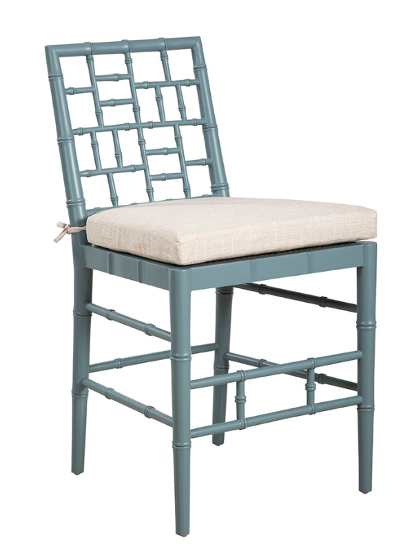 51982AG71 Light Blue Hugo Counter Stool