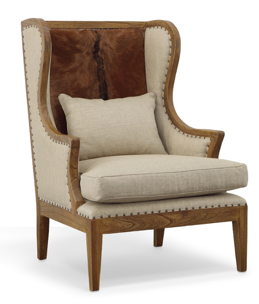 51577 Light Billings Wing Chair