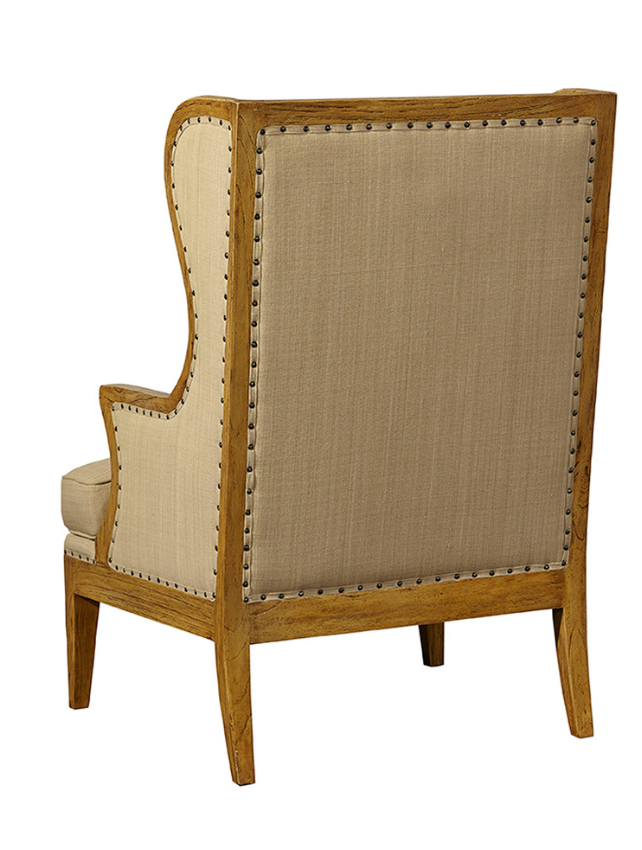 51577 Light Billings Wing Chair