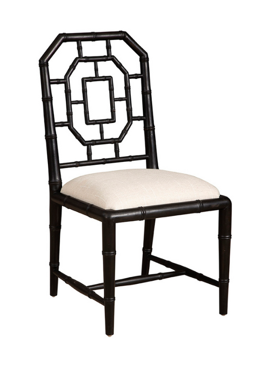 51333AB77 Black Lahara Side Chair