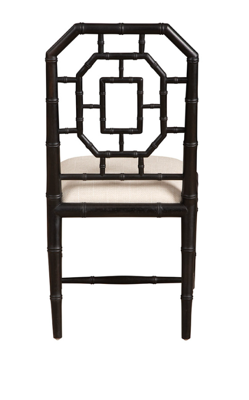 51333AB77 Black Lahara Side Chair