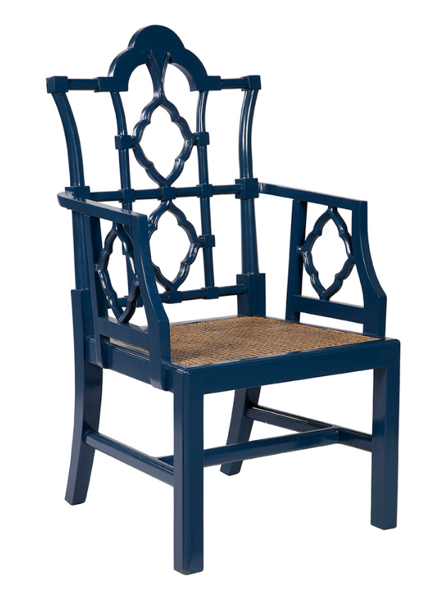 1332AZ2 Italian Arm Chair