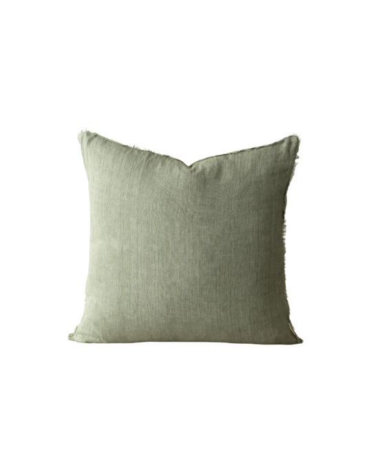 1-5594 24x24 Lina Linen Pillow Laurel