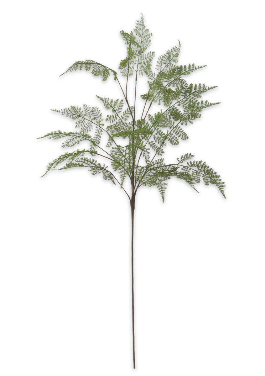 19287A 46" Lace Fern Spray