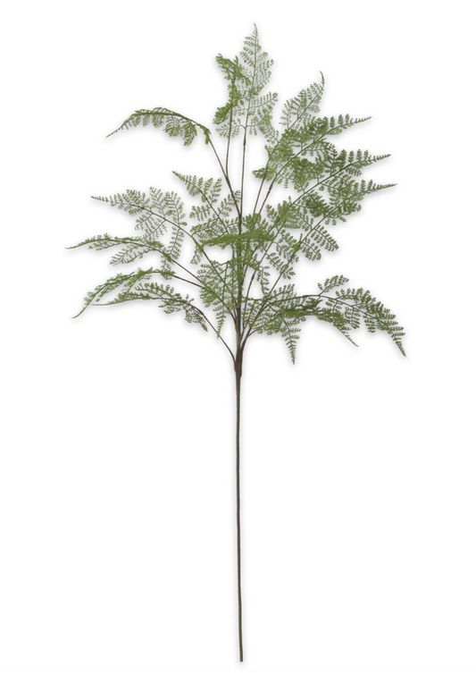 19287A 46" Lace Fern Spray