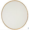 40-190AG Metal Edge Round Mirror