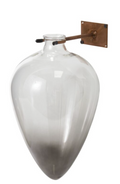 43802.55 Envision wall mount Vase Black