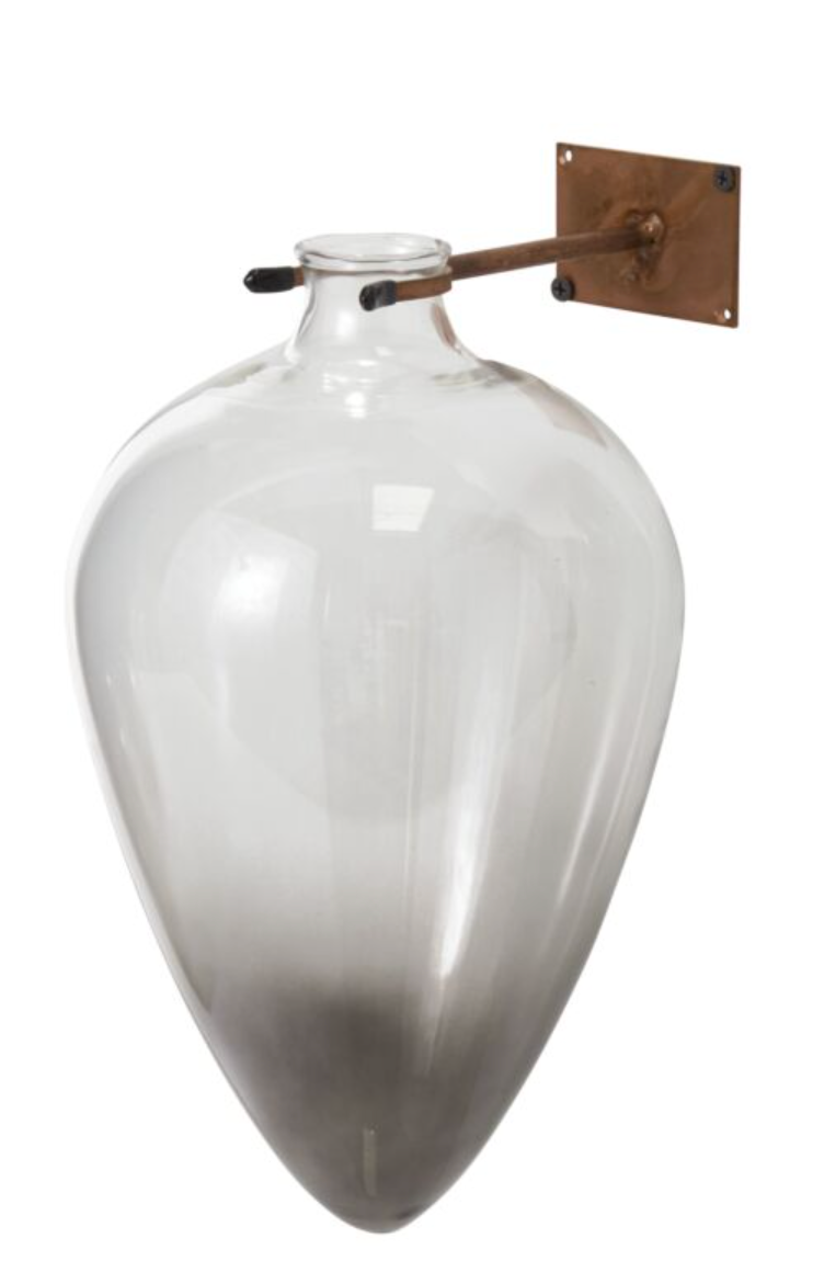 43802.55 Envision wall mount Vase Black