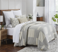 Aiden-K-gry Cotton King Duvet Cover Grey