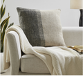C1420 Myra Natural Black Yarn Dyed Linen