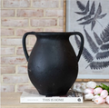 PD33385 Back, 2 Handle jug Vase