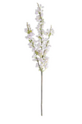 15248A-PU 34" Purple Wild Blossom Spray