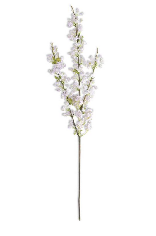 15248A-PU 34" Purple Wild Blossom Spray