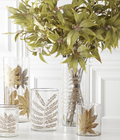 18780A 48" Green Eucalyptus Branch w/ Pods