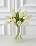 18878A-YE 13" Yellow Parrot Tulip Bundle