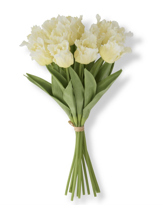 18878A-YE 13" Yellow Parrot Tulip Bundle
