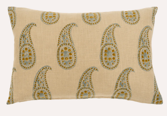 1-1119 Shimla Block Print Piloow