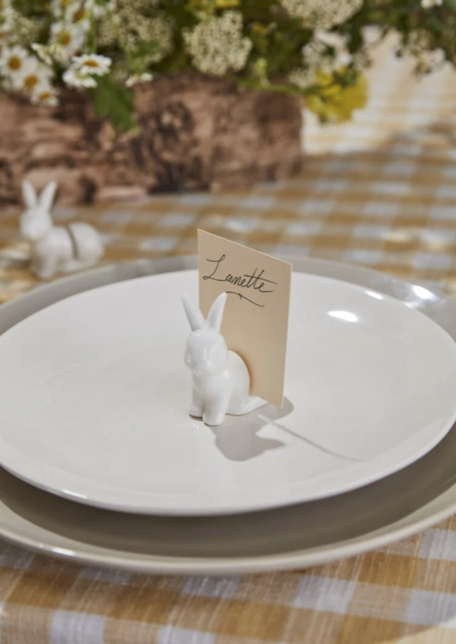 117700 Bunny Card Holder, Set of 6