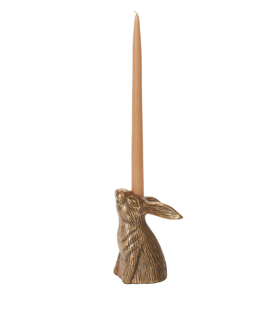 73442 Halcyon Hare Candleholder