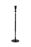 DF8450 20" Hand-Forged Iron Taper Holder