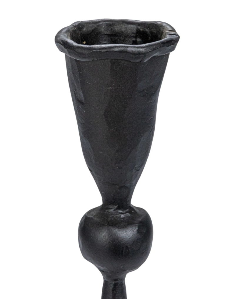 DF8450 20" Hand-Forged Iron Taper Holder