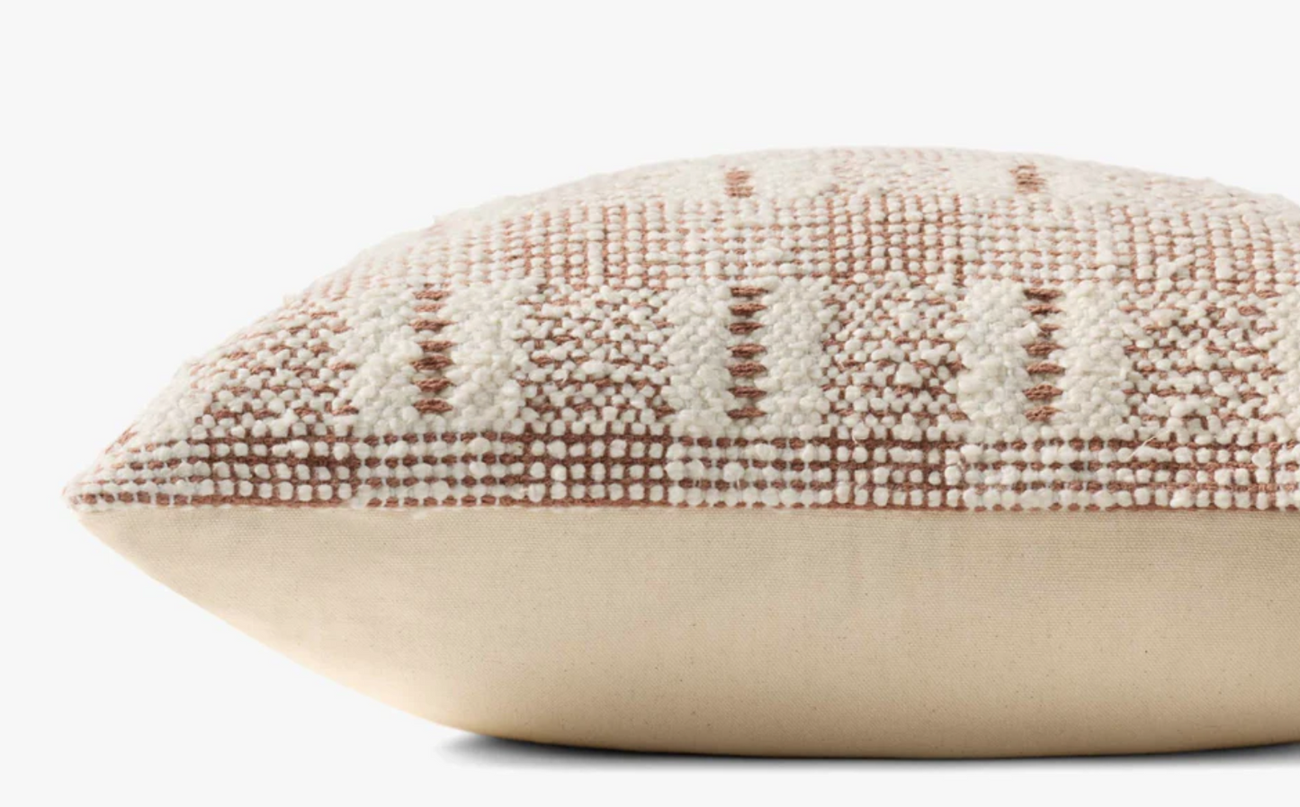 PLL0185 Ivory/Rust 18x18