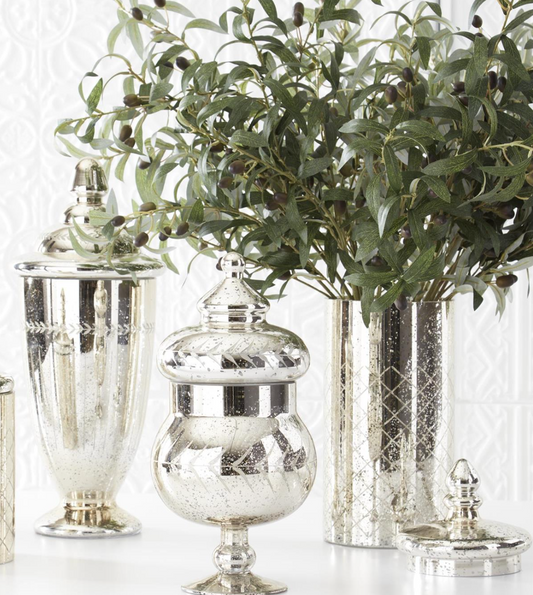 15211B 42" Olive Leaf Spray