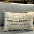 1409-23x15-D-JT GPS Pillow-Virginia Beach