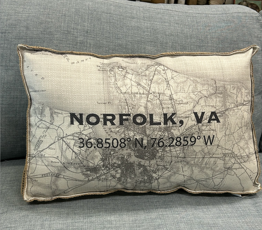 1409-23x15-D-JT GPS Pillow-Norfolk VA