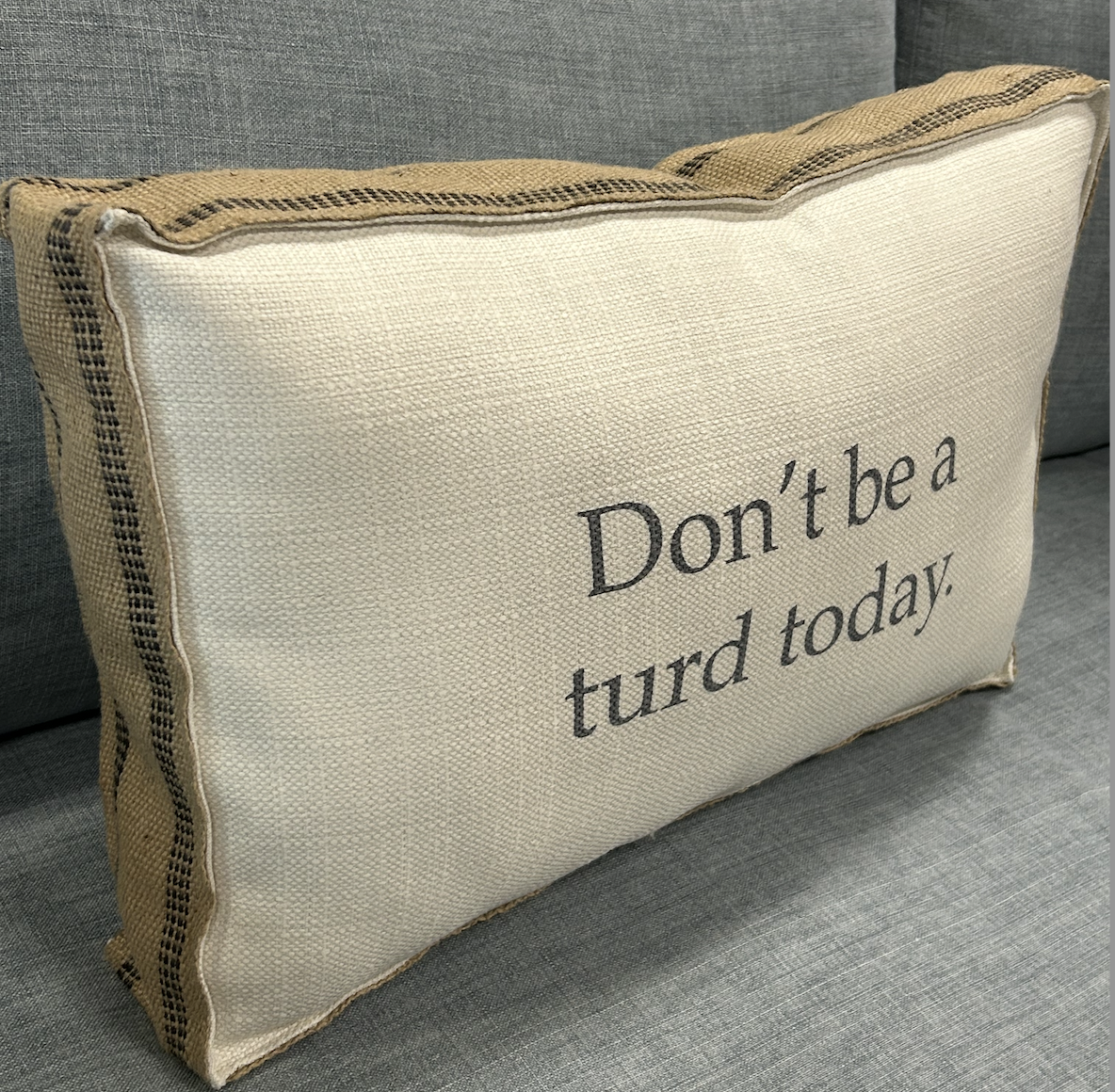 1371-23x15-D-JT Don't Be a turd Today