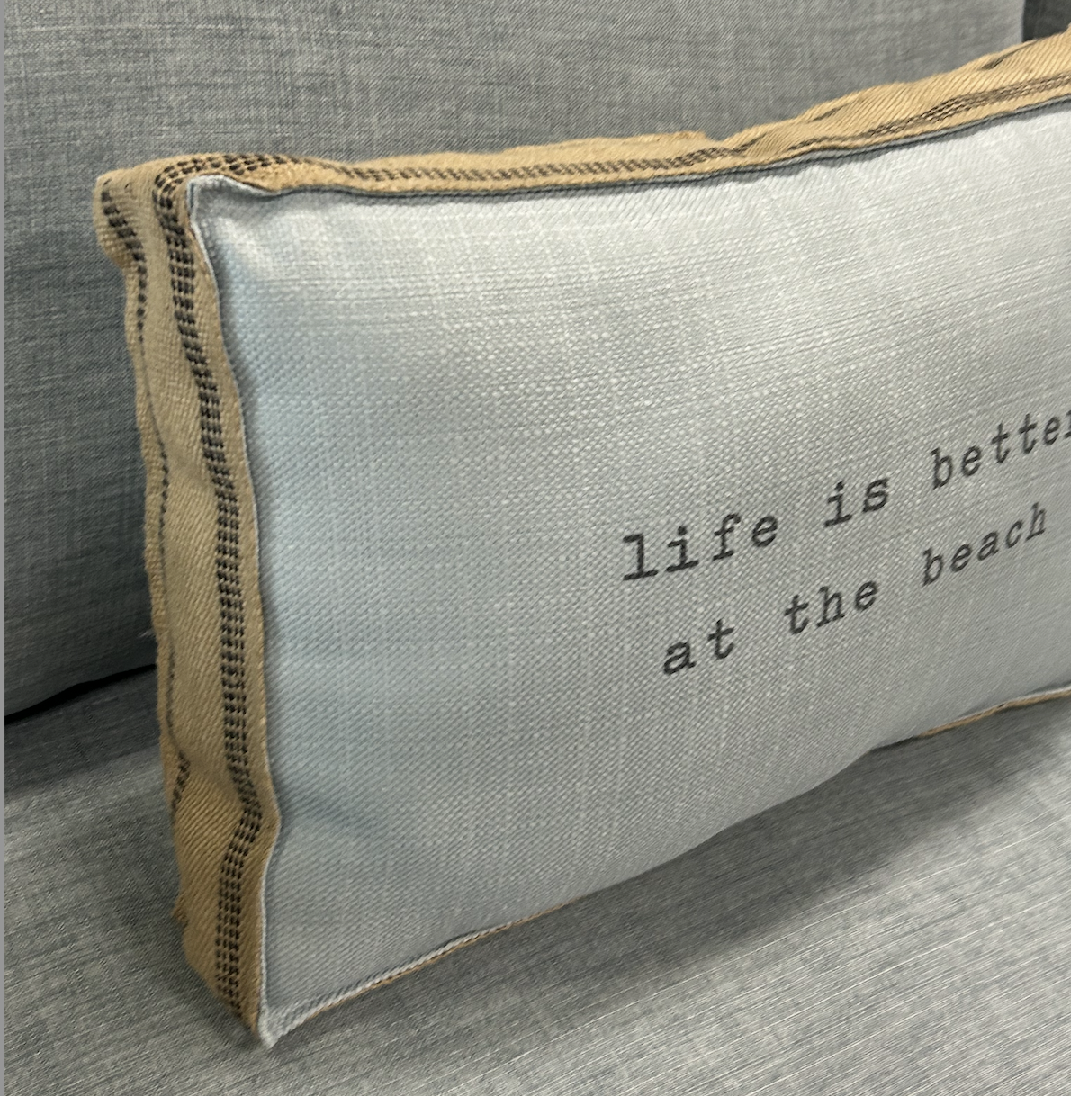 2469-23x15-D-JT Life is Better at the Beach- Solid Color