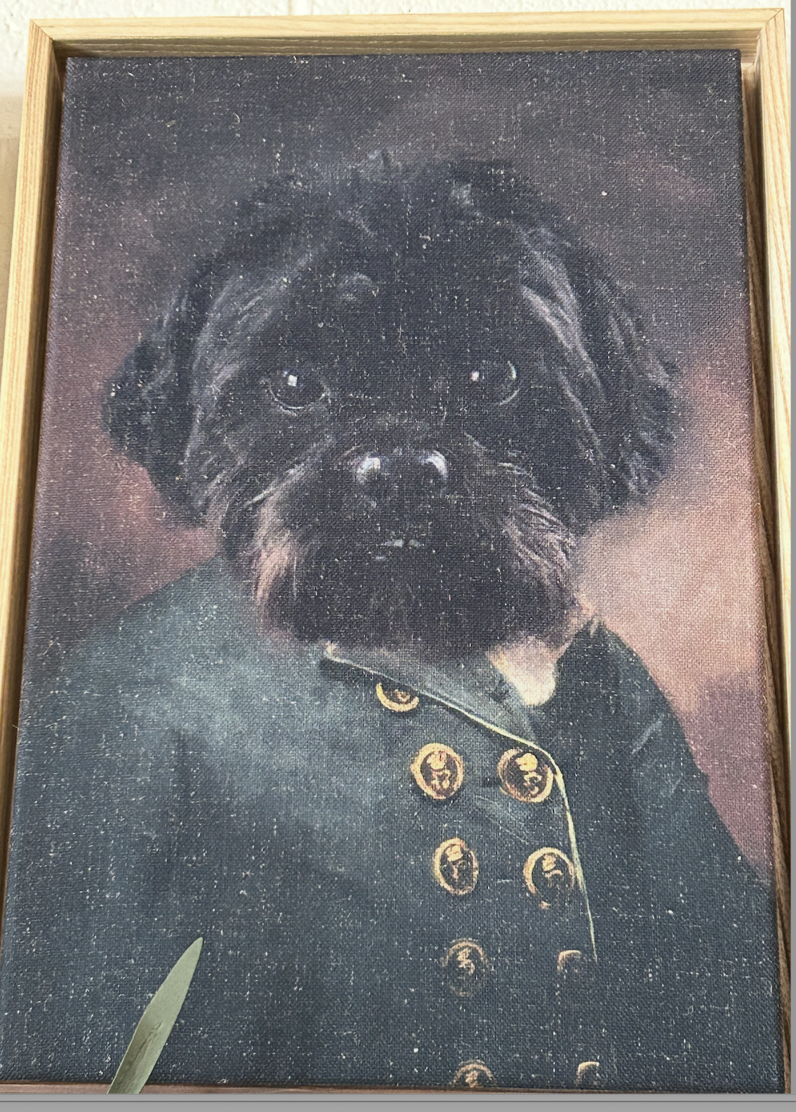 2676-12x18-K-FRAH Booker in green coat