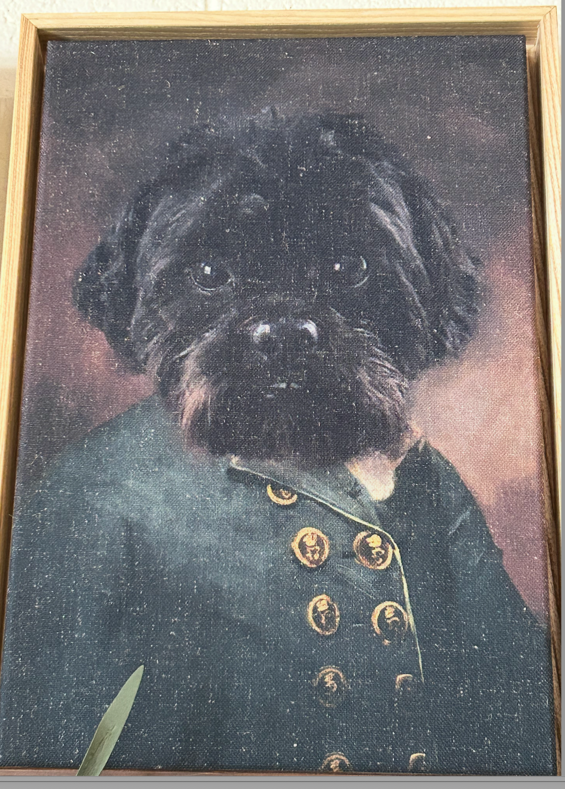 2676-12x18-K-FRAH Booker in green coat