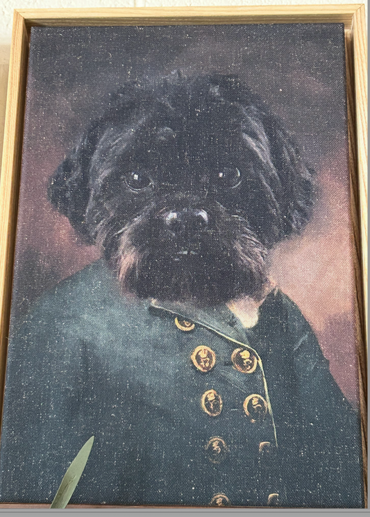 2676-12x18-K-FRAH Booker in green coat