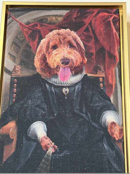 2979-12x18-K-FRGD Callie The Queen