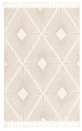 3188476 Ivory 2' x 3' 1 Boho Rectangle Rug