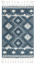 3188714 Blue 2' x 3' 1 Boho Rectangle Rug