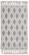 3165663 Charcoal 2' x 3' Arlo Rectangle Rug