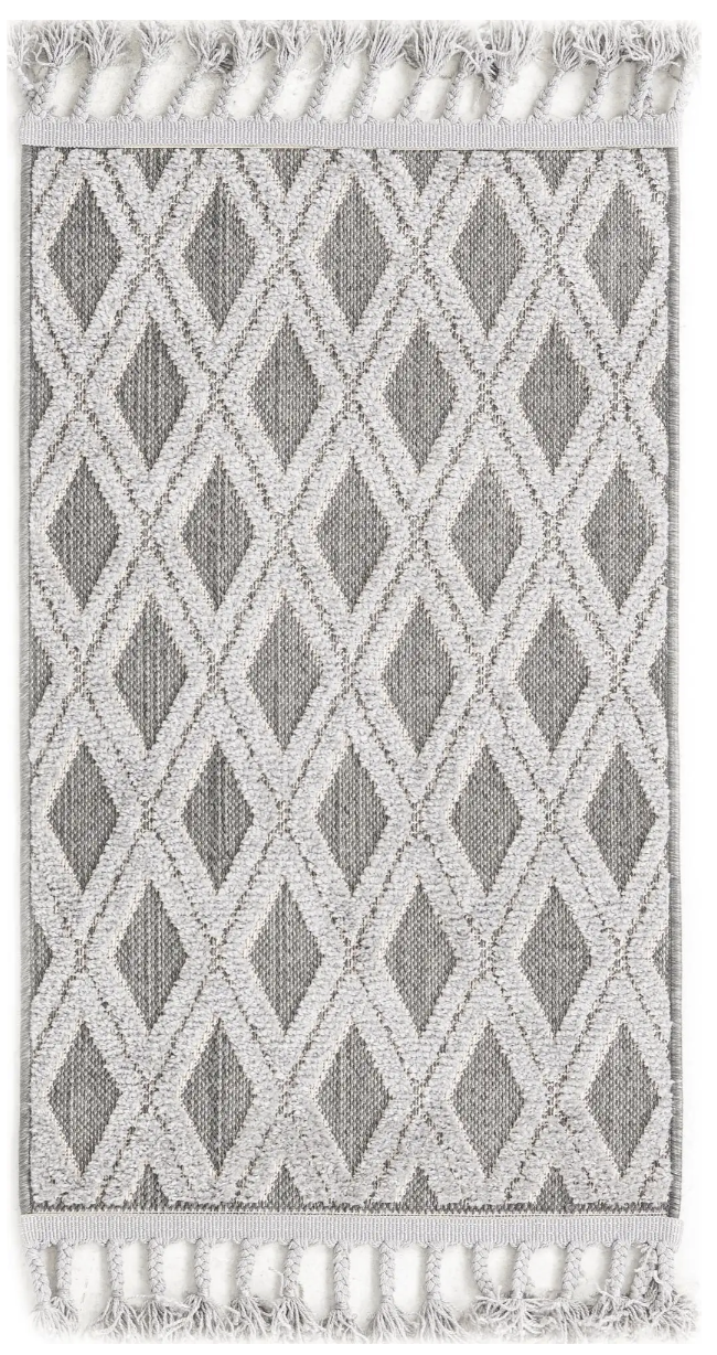 3165663 Charcoal 2' x 3' Arlo Rectangle Rug