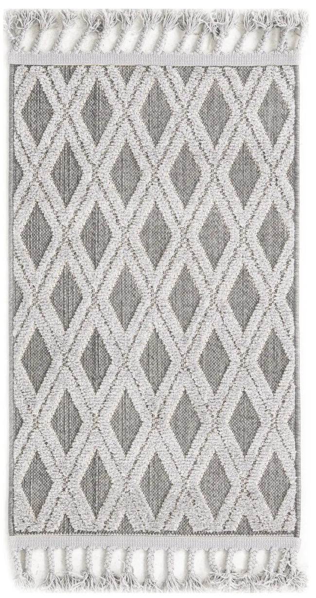 3165663 Charcoal 2' x 3' Arlo Rectangle Rug