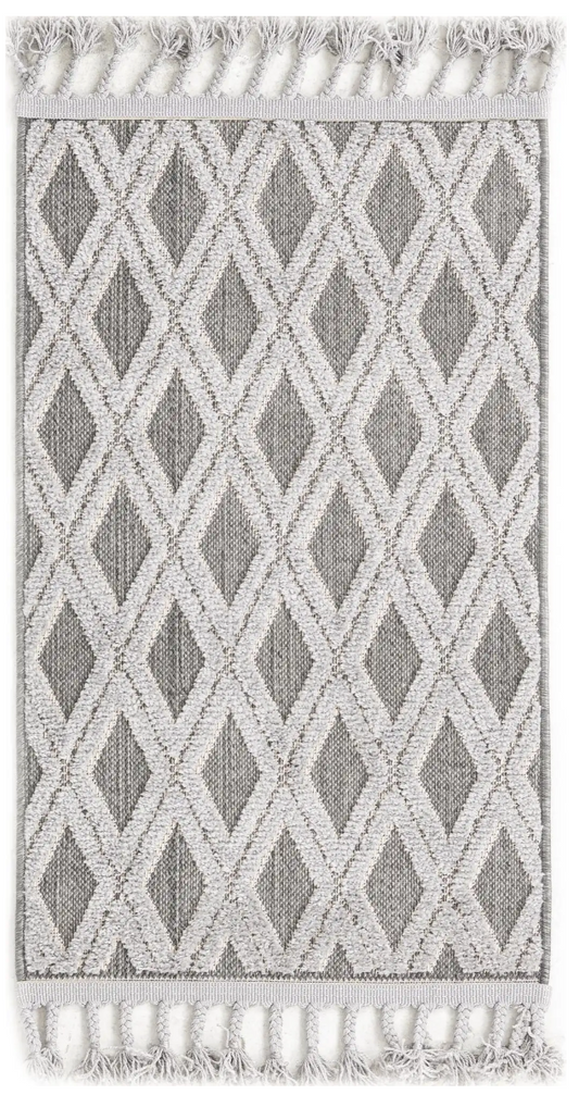 3165663 Charcoal 2' x 3' Arlo Rectangle Rug