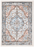 3164018 Ivory 2' x 3' Nyla Rectangle Rug