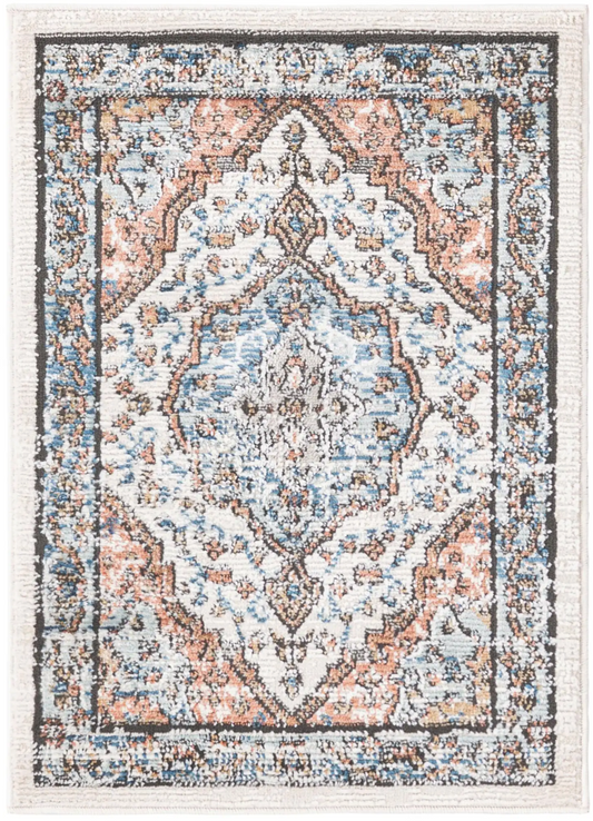 3164018 Ivory 2' x 3' Nyla Rectangle Rug