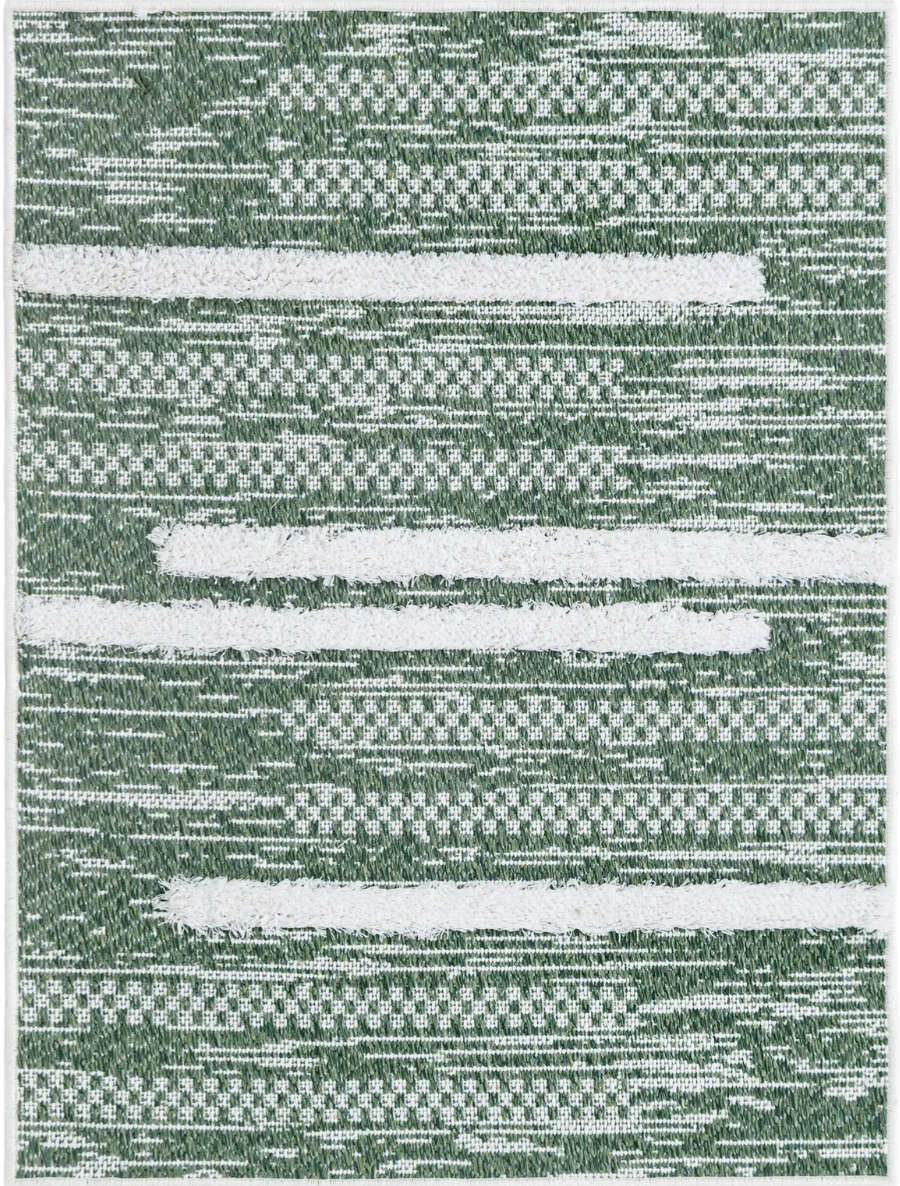 3195282 Green 2' 3 x 3' 1 Abbey Rectangle Rug