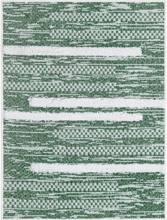 3195282 Green 2' 3 x 3' 1 Abbey Rectangle Rug