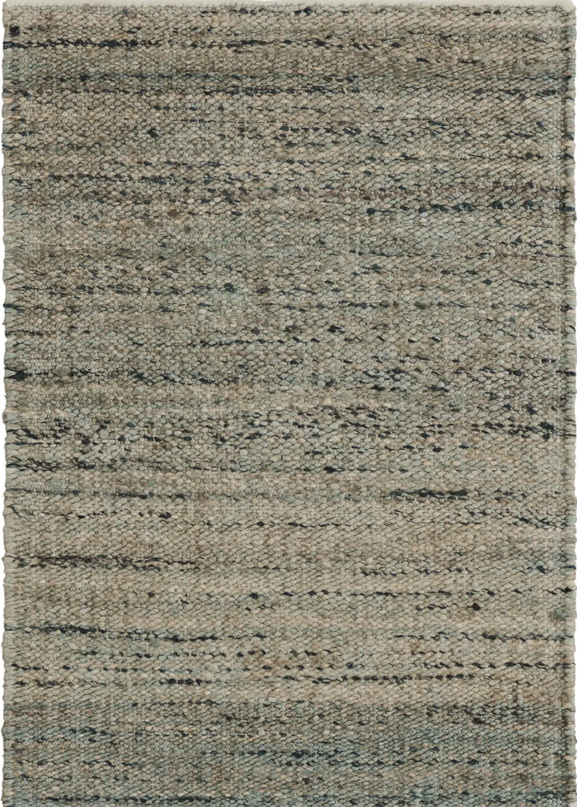 3199684 Seaglass Blue 2' 2 x 3' 1 Palm Beach Jute Rectangle Rug