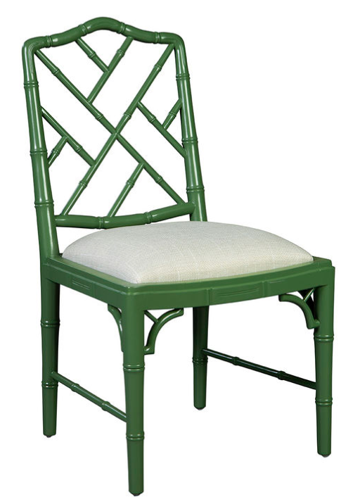 51977AG69 Green Sawyer Side Chair