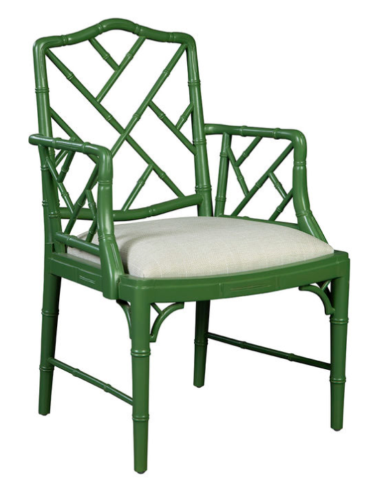51478AG69 Green Sawyer Arm Chair