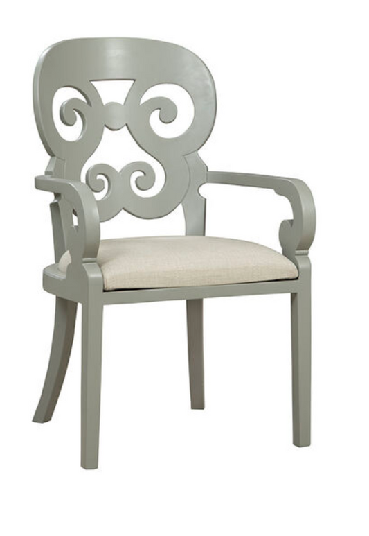 1811AZ10 Gray Bolero Chair