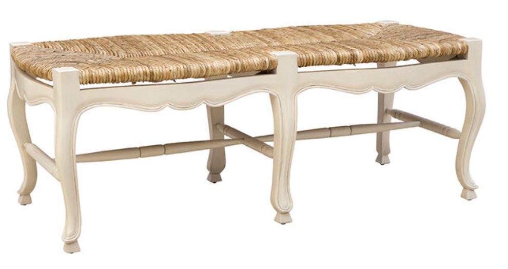 1147LT French Backless Settee